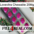 Lovevitra Chewable 20Mg 09